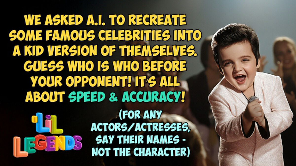 'Lil Legends image number null